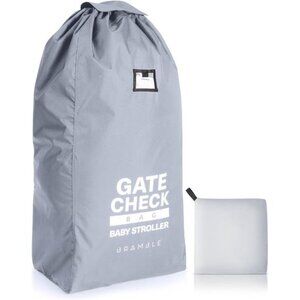 Gate check stroller bag for airplane travel large waterproof stroller cover trav